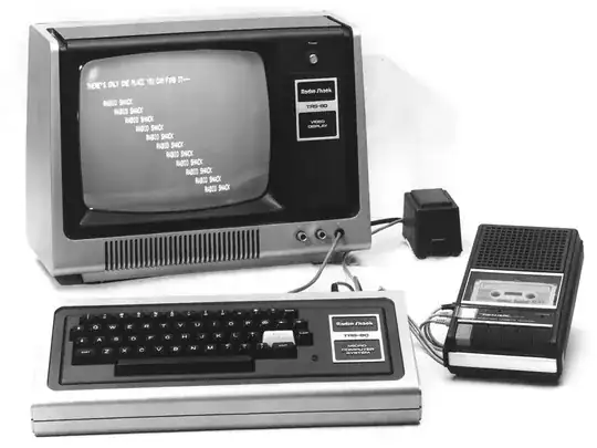 TRS-80 cassette system