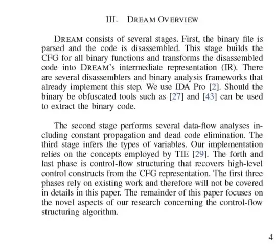 No More Gotos: Decompilation Using Pattern-Independent Control-Flow Structuring and Semantics-Preserving Transformations