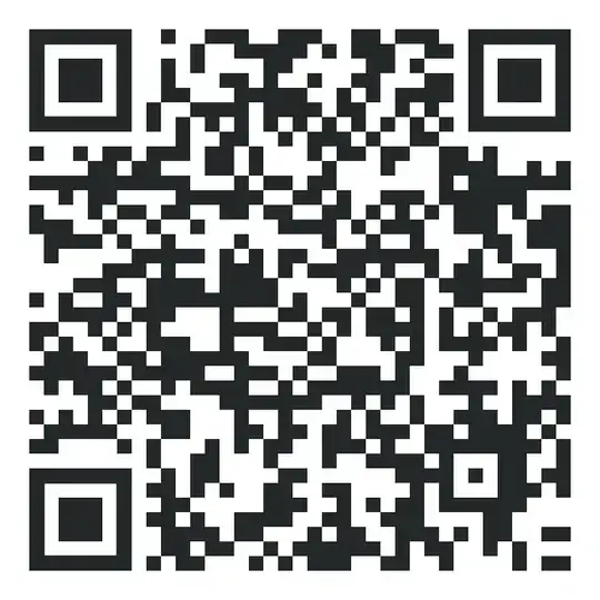 QR code linking to this question
