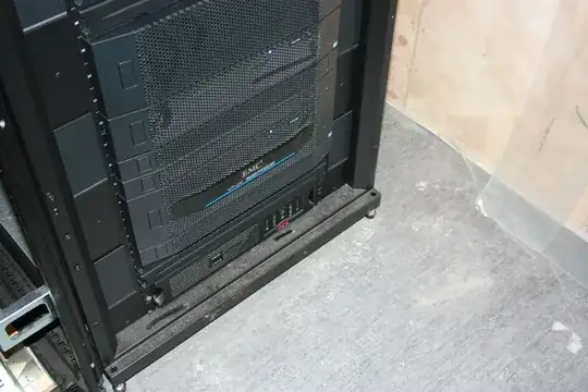 VNX rack