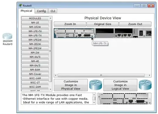 packet tracer screenshot
