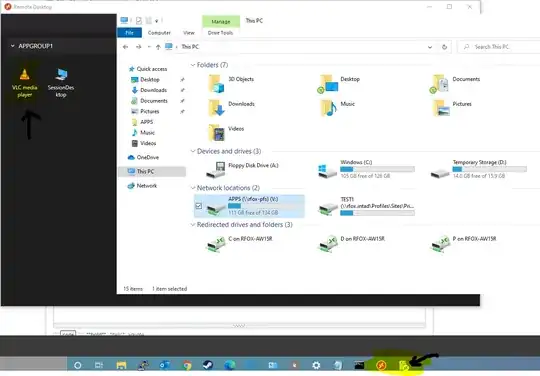 WVD and APP - App Attach launch