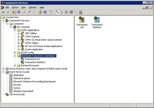 Component Services Snap