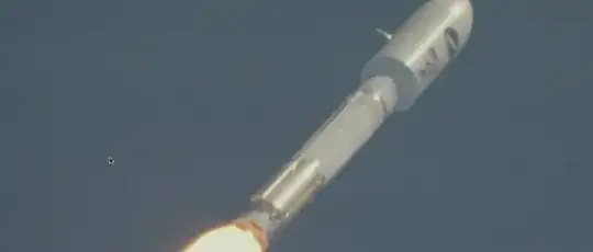 Closeup of ULA Atlas V 501 launch, May 20, 2015