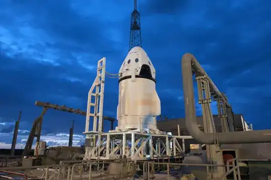 Abort Vehicle on Pad