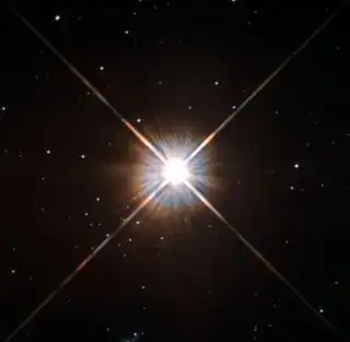 New shot of Proxima Centauri, our nearest neighbour