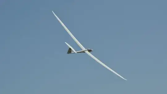 Nimbus 4 glider