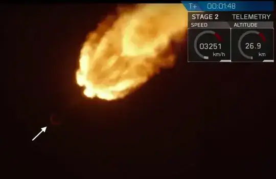 screen shot of YouTube SES-12 Mission