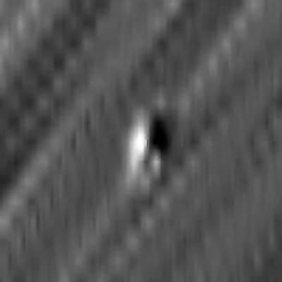 LADEE orbiter from LRO (aspect corrected)
