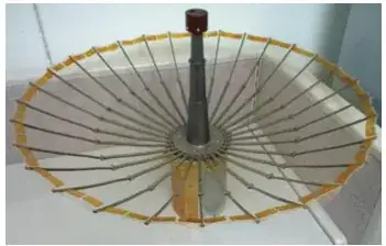 JPL parabolic antenna