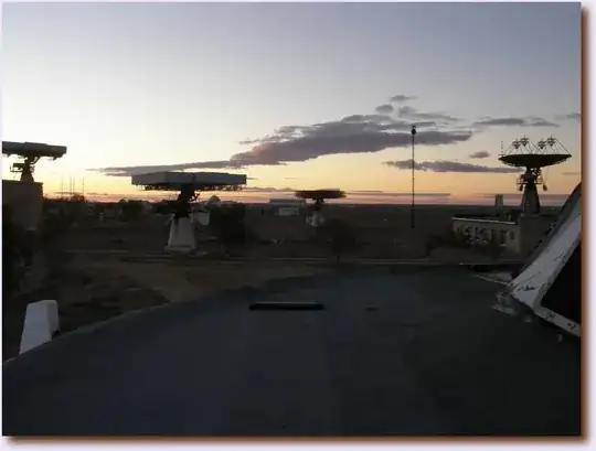 IP-1 site at Baikonur cosmodrome from kik-sssr.ru/IP_1_Turatam_Foto(dot)htm