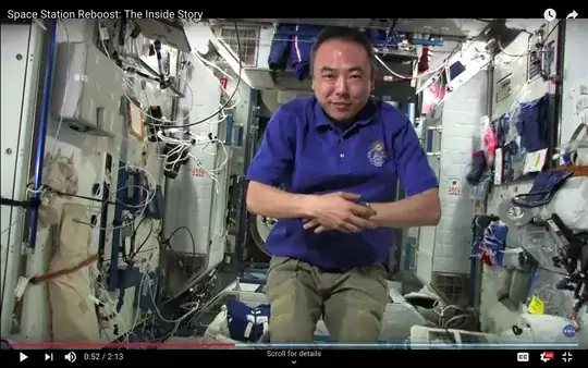 Space Station Reboost Satoshi Furukawa