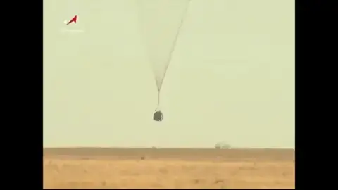 Soyuz MS-08 landing