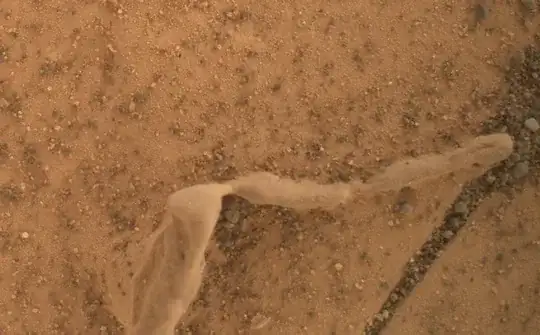 thin piece of material