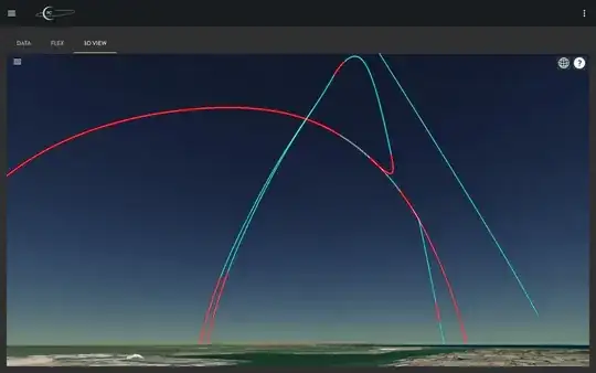 flightclub.io Camera Tools view