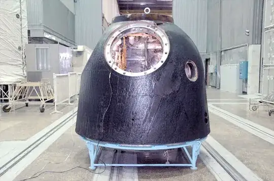 Soyuz capsule