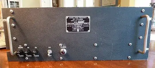 KY-171 Audio Frequency Coder