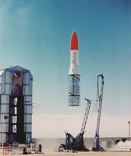 Black Arrow launch