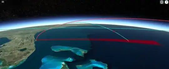 Flightclub.io simulation of SpaceX Bangabandhu