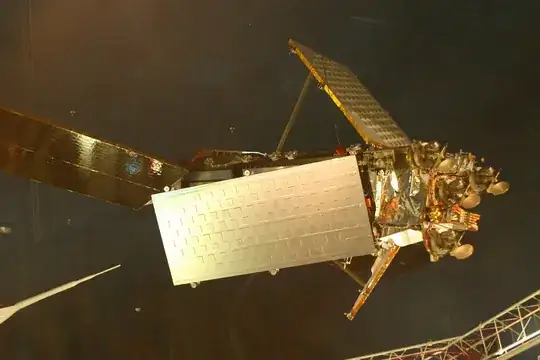 Original Iridium based on LM700 satellite platform