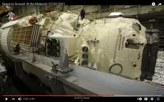 NASA Johnson *Space to Ground: At the Midpoint: 07/02/2021