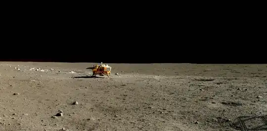Chang'e-3 and the Yutu rover