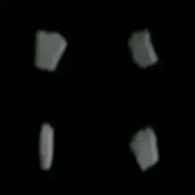 mystery Starlink object