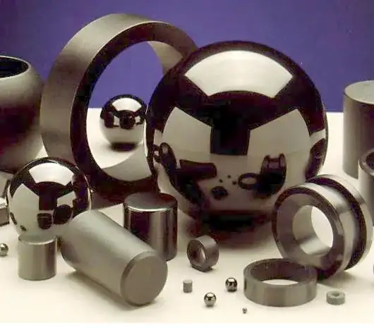 silicon nitride ball bearings
