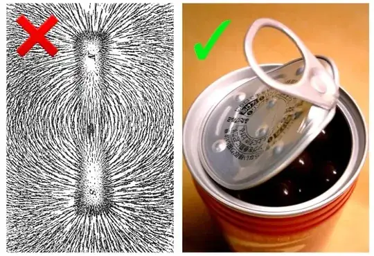 The ISS is more of an aluminum can than a bar magnet