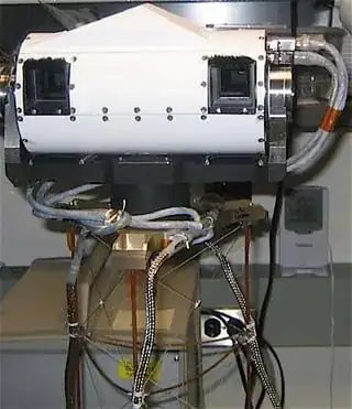 SSI camera and filter table