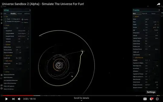 Scott Manley Universe Sandbox screenshot