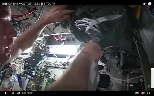 AC vacuum cleaner on International Space Station