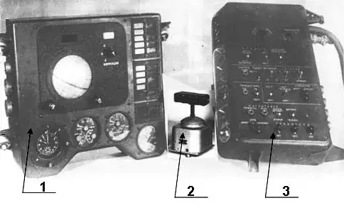 Vostok control & information panels