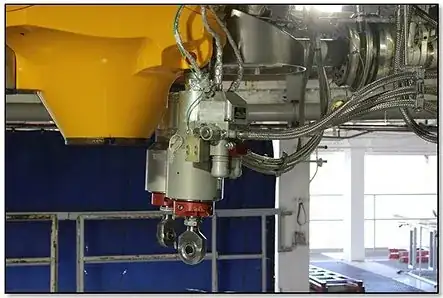 free hanging actuator