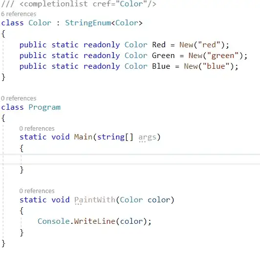 Intellisense demo