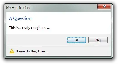 Sample of a TTaskDialog
