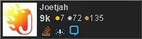 profile for Joetjah on Stack Exchange, a network of free, community-driven Q&A sites