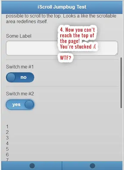 Step by step bug test4