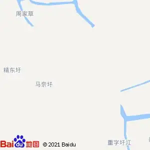 Baidu map tile