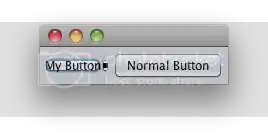 My Custom Button Nimbus PLAF Example