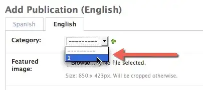 Creating Post in admin interface