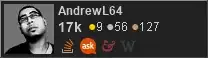 profile for AndrewL64 on Stack Exchange, a network of free, community-driven Q&A sites profile for AndrewL64 on Stack Exchange, a network of free, community-driven Q&A sites