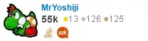 profile for MrYoshiji on Stack Exchange, a network of free, community-driven Q&A sites