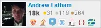 profile for Andrew Latham on Stack Exchange, a network of free, community-driven Q&amp;A sites