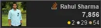 profile for Rahul Sharma at Stack Overflow, Q&A for professional and enthusiast programmers profile for Rahul Sharma at Stack Overflow, Q&A for professional and enthusiast programmers