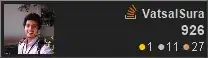 profile for VatsalSura at Stack Overflow, Q&A for professional and enthusiast programmers