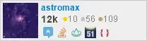 profile for astromax on Stack Exchange, a network of free, community-driven Q&A sites