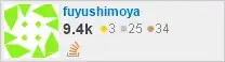 profile for fuyushimoya on Stack Exchange, a network of free, community-driven Q&A sites