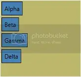 WPF ListBox templates example