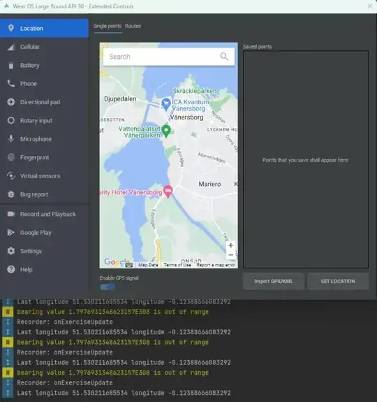 Emulator demonstration